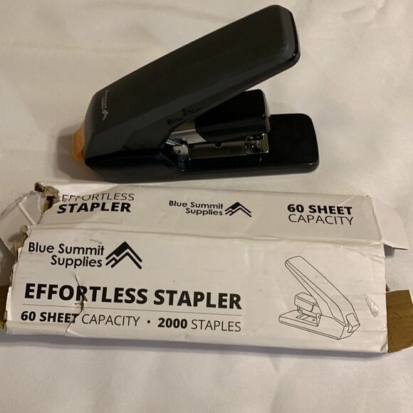 60 sheet capacity effortless stapler - Picture 3 of 3
